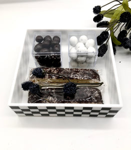 Onyx Design Napkin Box
