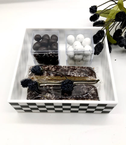 Onyx Design Napkin Box