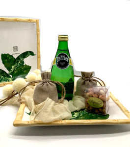 Palm Leaf Platter