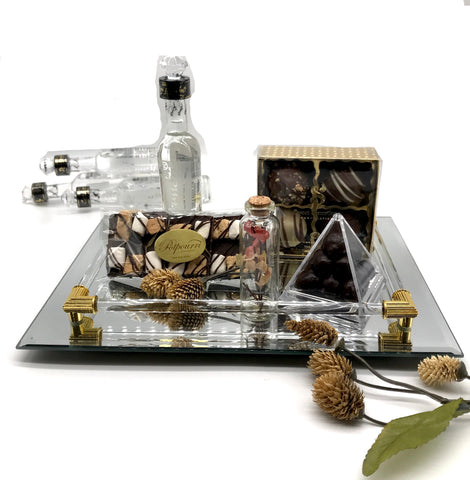Magnificent Mirror Tray  (local delivery only)