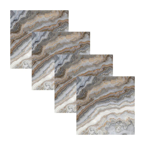 agate chargers (black or taupe) set of 4