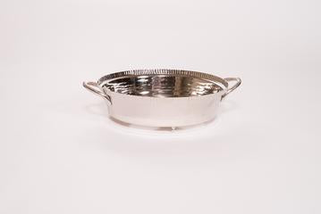 Aluminum Pan Holder Round (Silver)