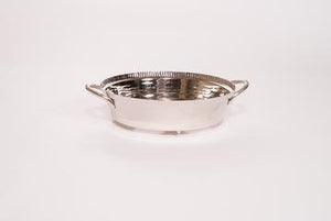 Aluminum Pan Holder Round (Silver)