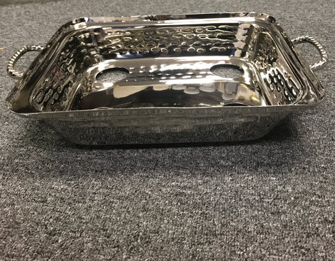 pan holder 9x13 silver