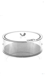 matza box silver sparkle