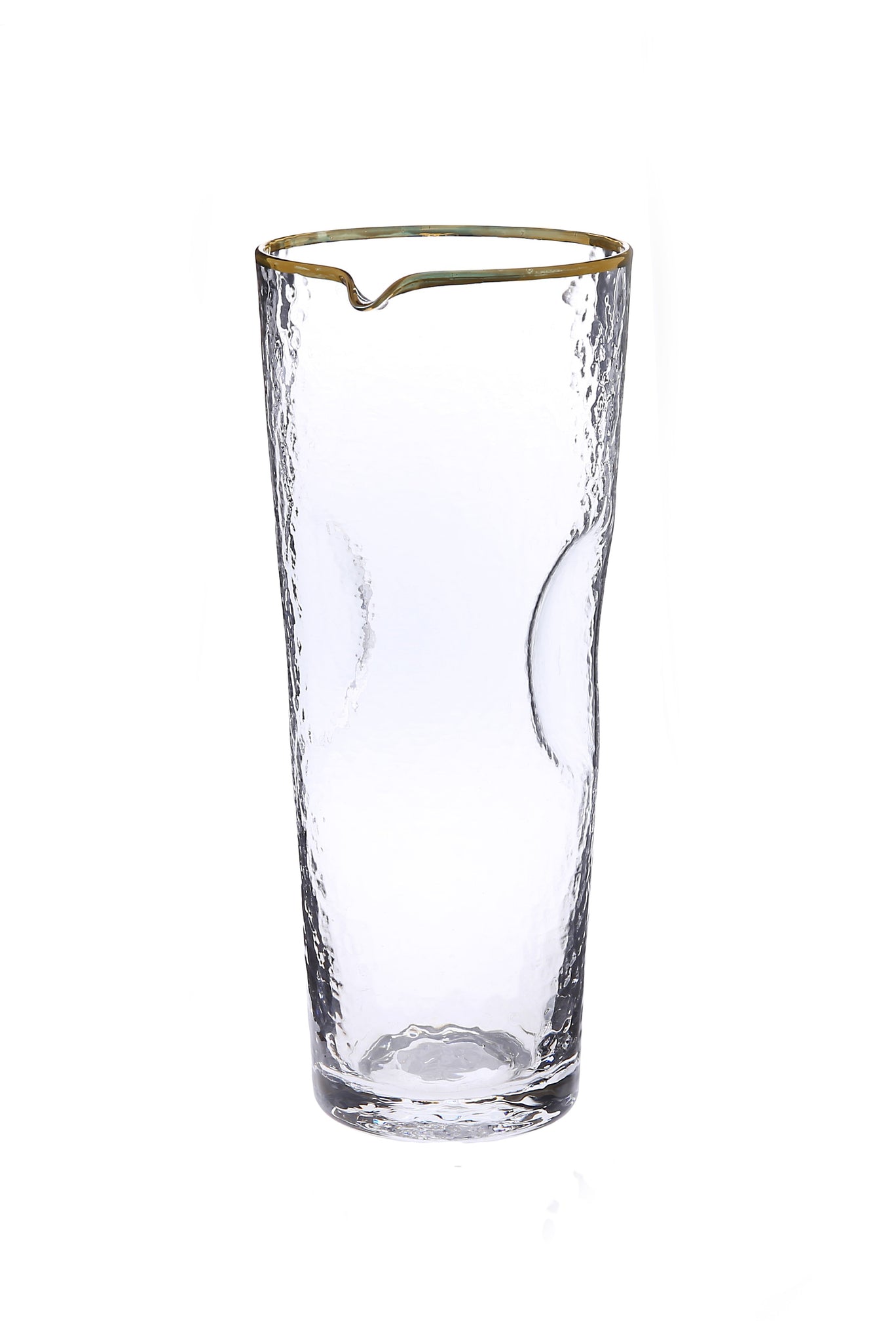 Pitcher glass with gold rim + Drink + Truffle Box