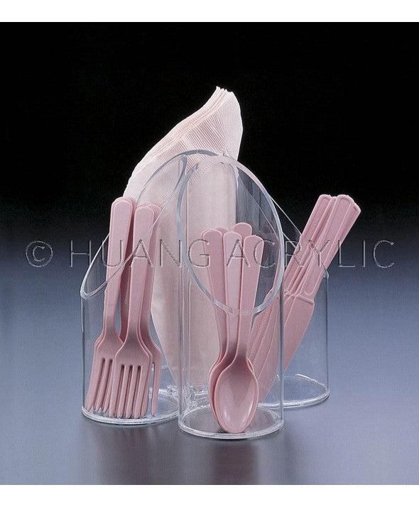 Lucite Utensil Holder