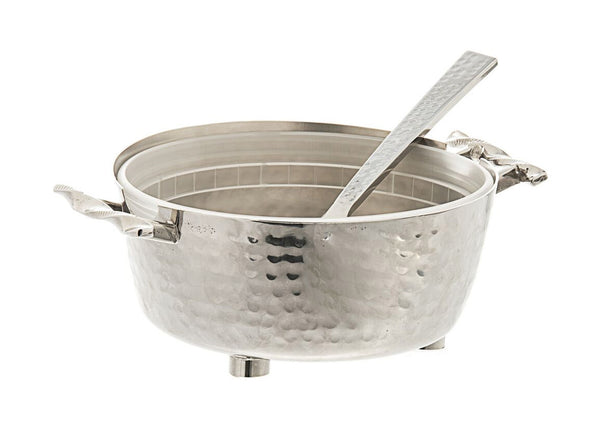 small dip container holder with spoon gold/silver + Drink + Truffle Box