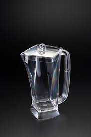 lucite twist pitcher
