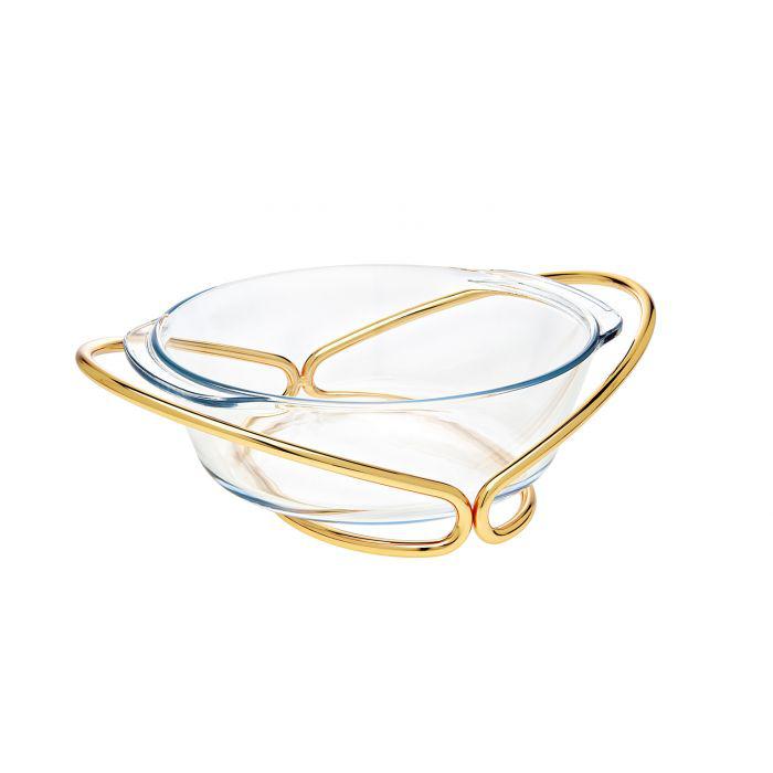 Round Glass Oven to Table
