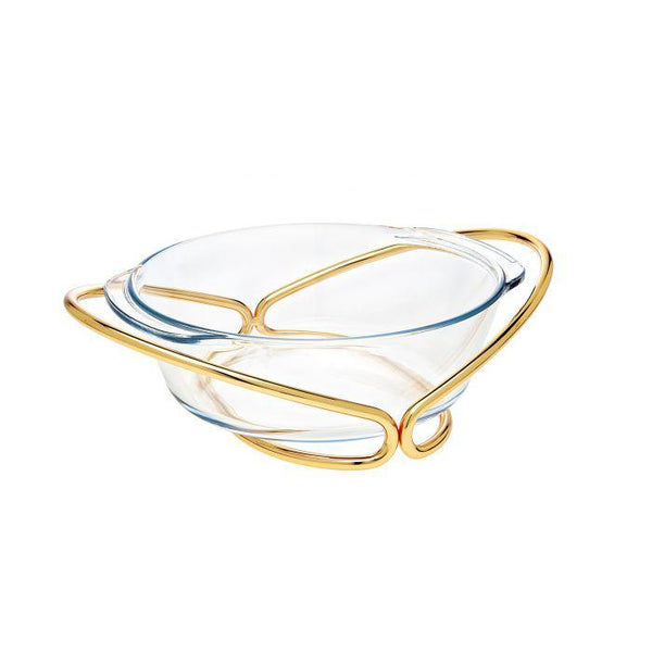 Round Glass Oven to Table